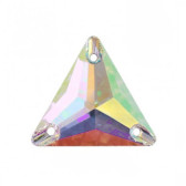 Varrható kő Crystal AB színben méret: 16mm - CRYSTAL AB (001 AB)